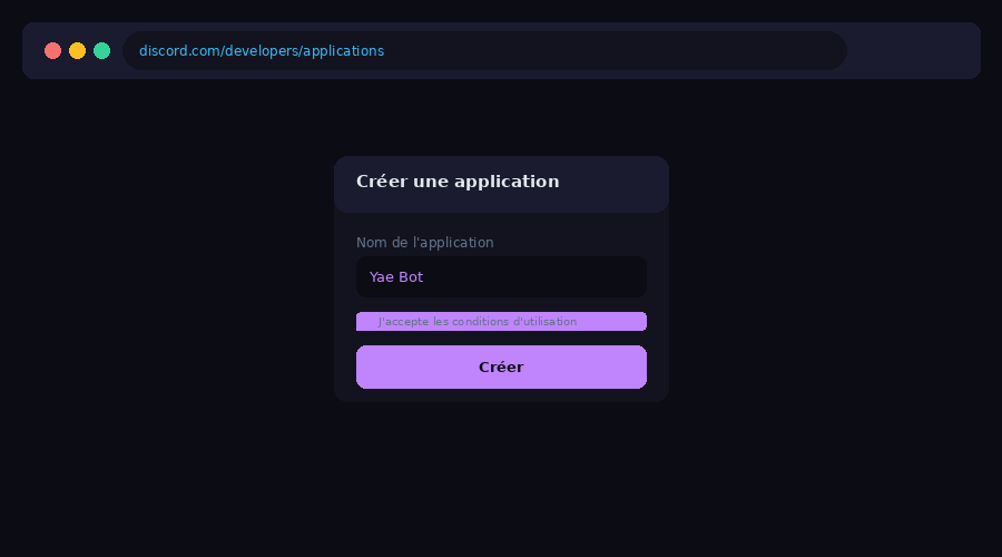 New Application